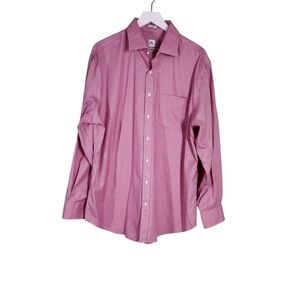 Peter Millar Men's Nanoluxe Easycare Gingham Shirt, Sz XL